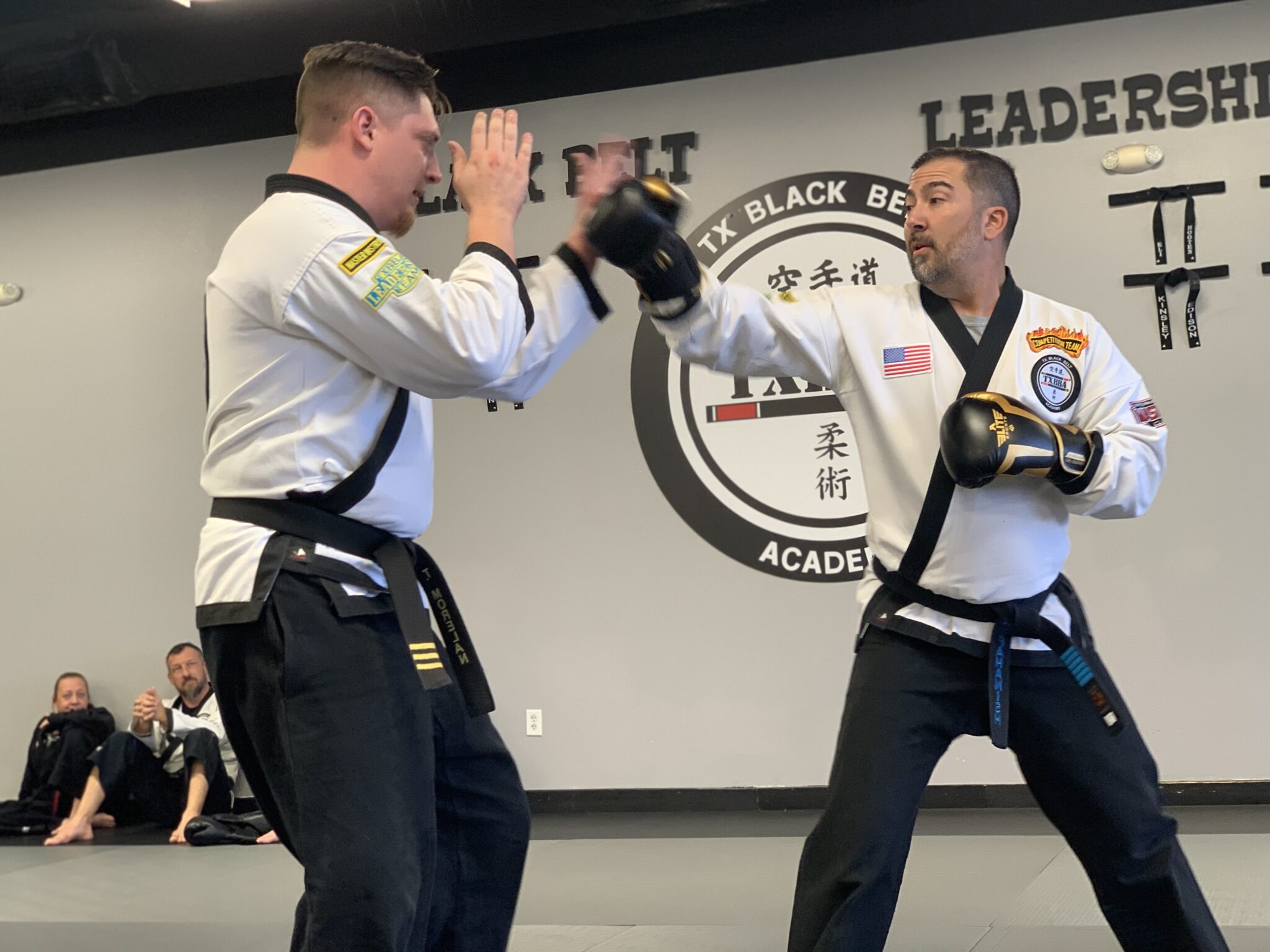 Kickboxing - TX Black Belt Academy